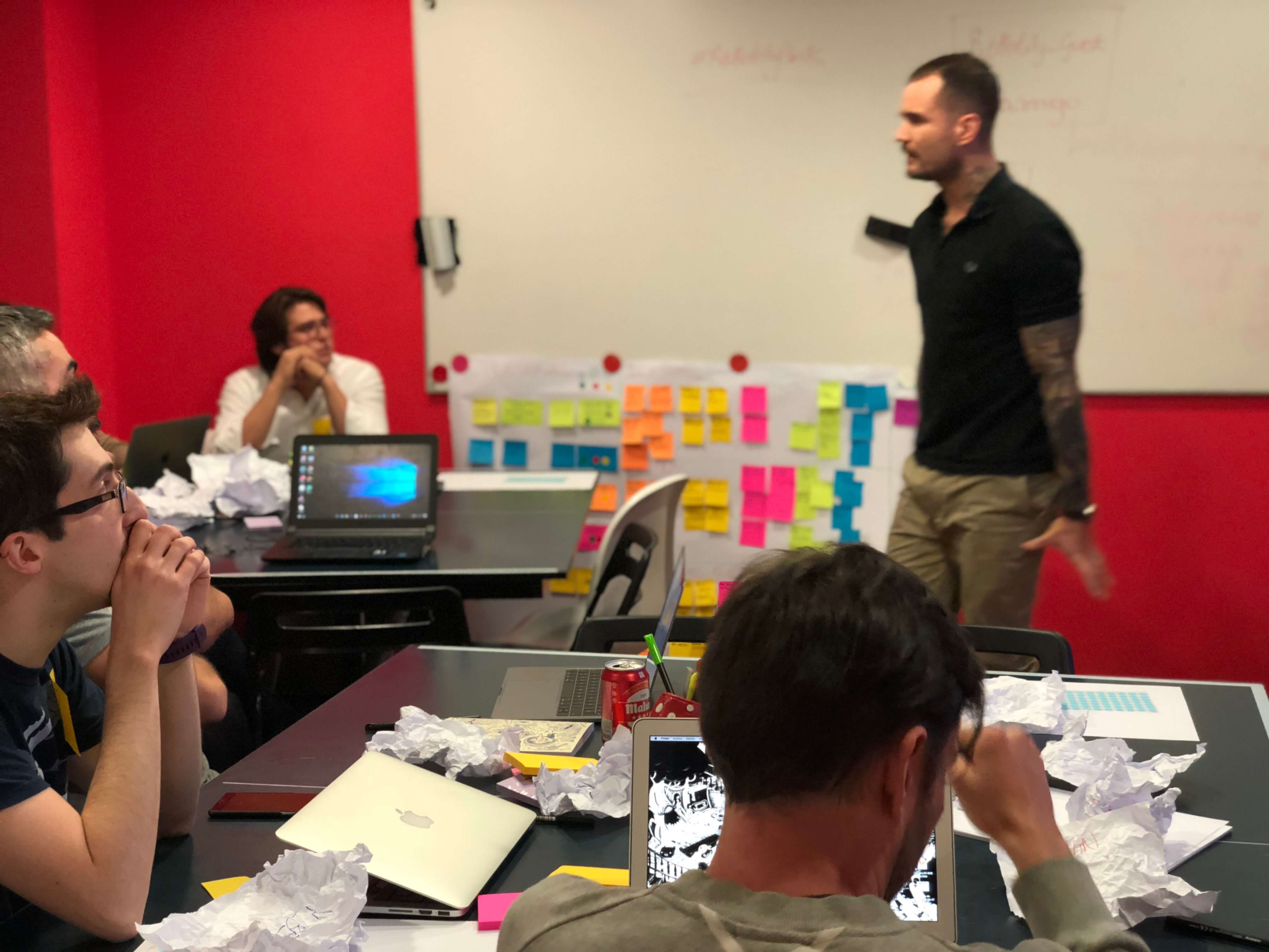 redbility skills design sprint